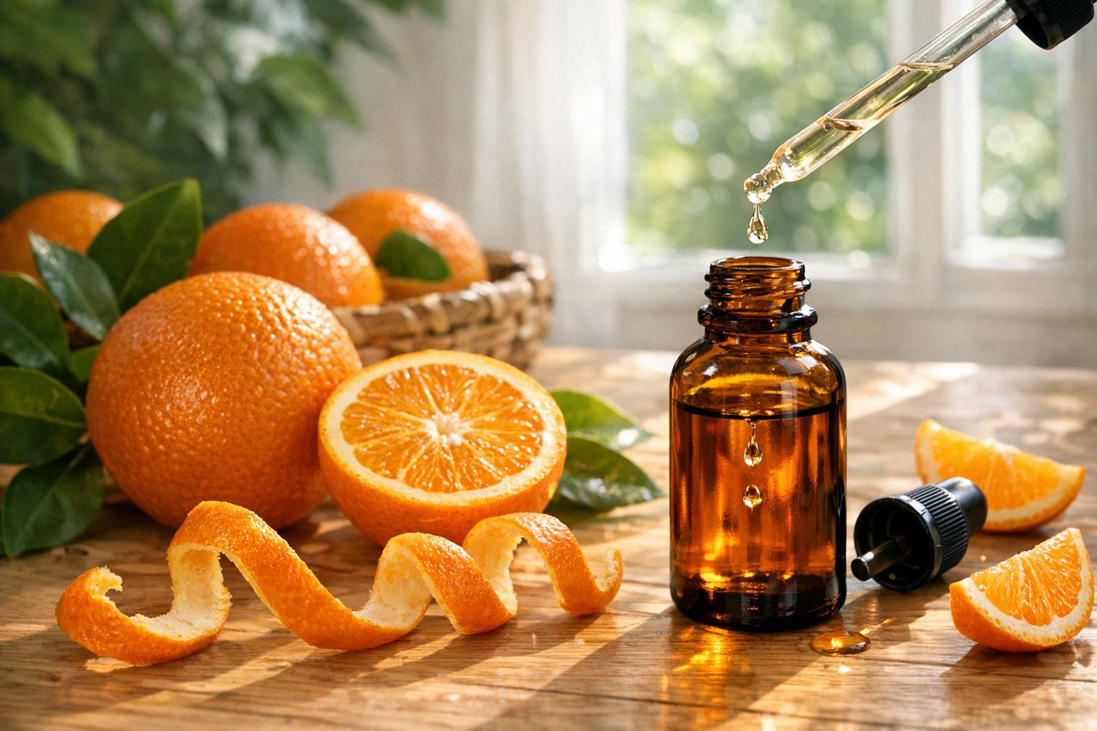 Aceite esencial de naranja: para qué sirve, beneficios reales y usos más comunes