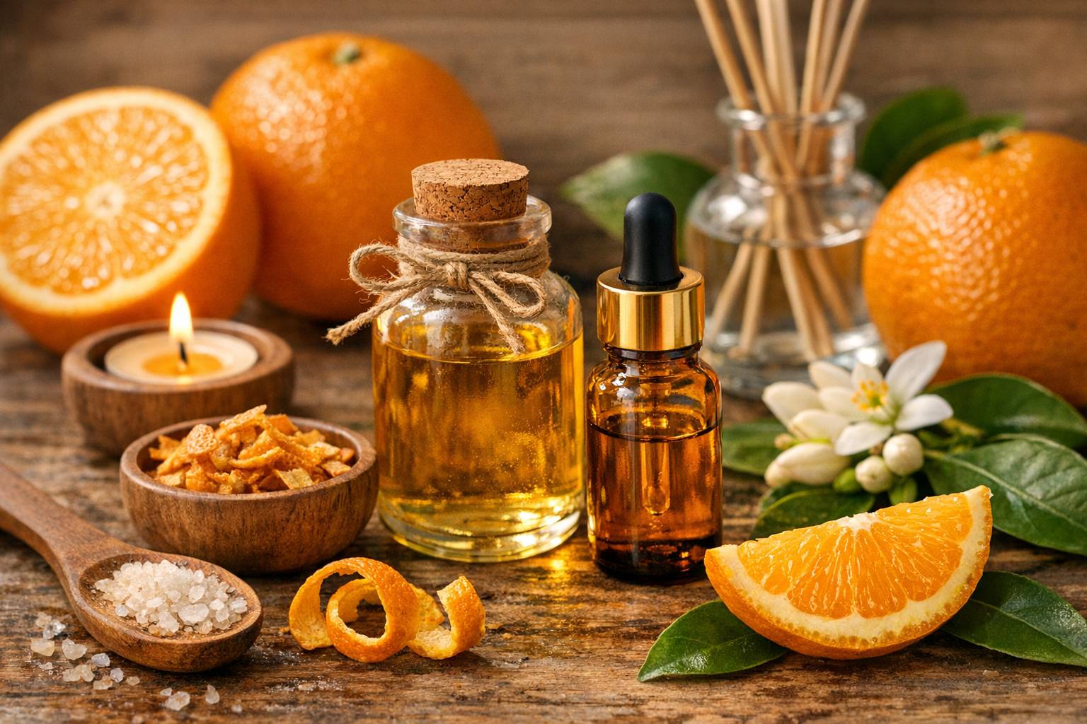Aceite esencial de naranja: para qué sirve, beneficios reales y usos más comunes