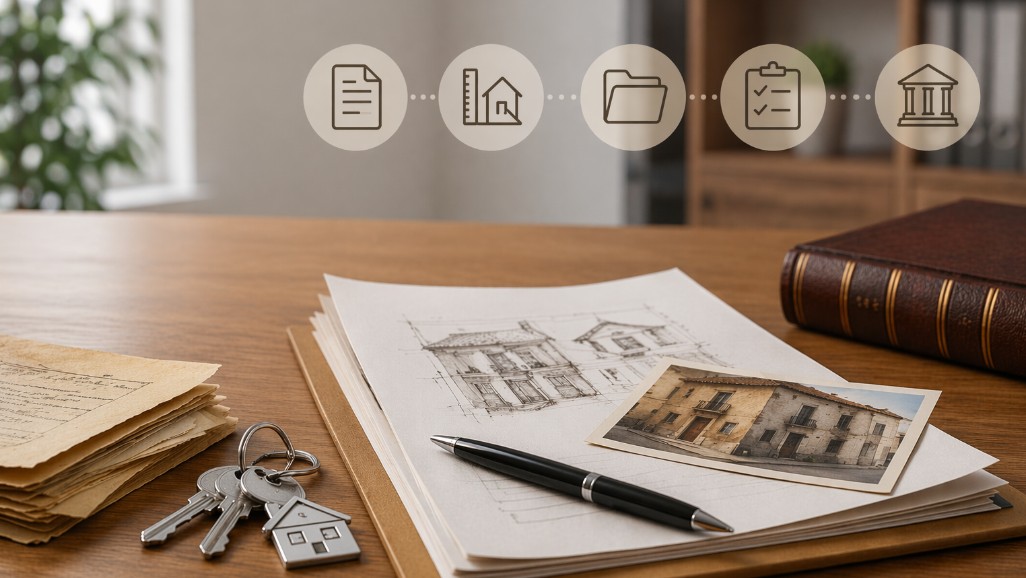 Cómo inscribir una vivienda antigua en el Registro de la Propiedad: guía práctica paso a paso