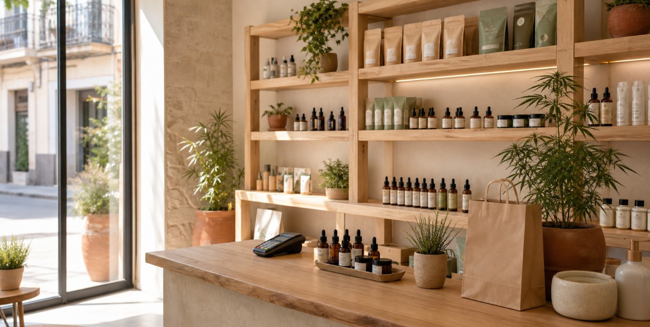 Cómo montar una tienda de CBD en España: requisitos, productos y primeros pasos