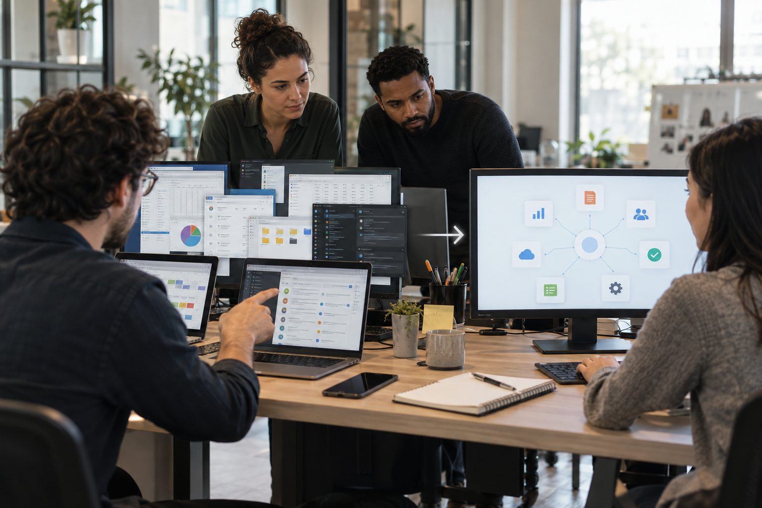 Cómo saber si tu empresa utiliza demasiadas aplicaciones y cuándo unificarlas