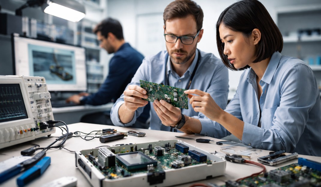 Cómo se desarrolla un producto electrónico desde cero (paso a paso)