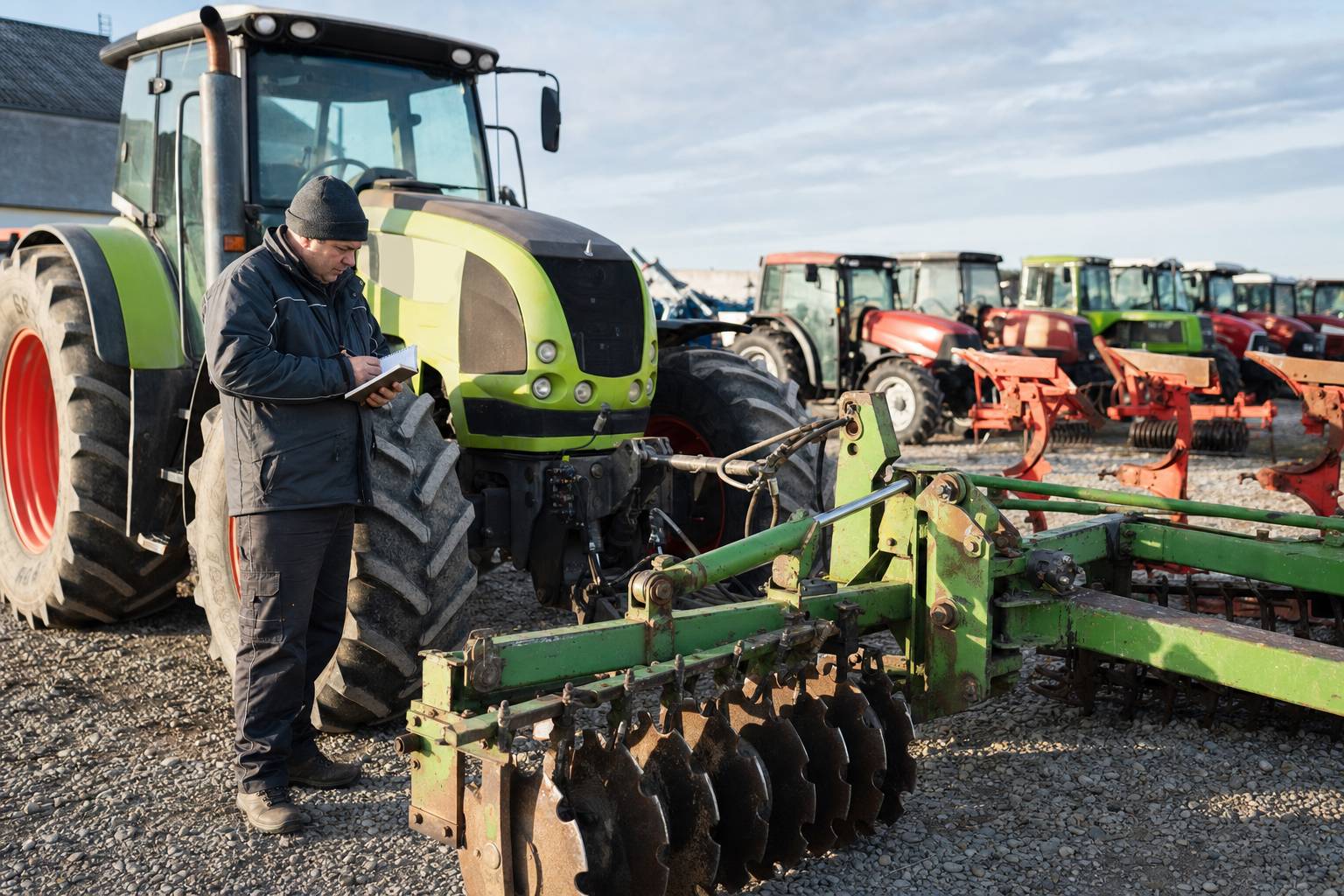 Consejos para ahorrar en la inversión en maquinaria agrícola