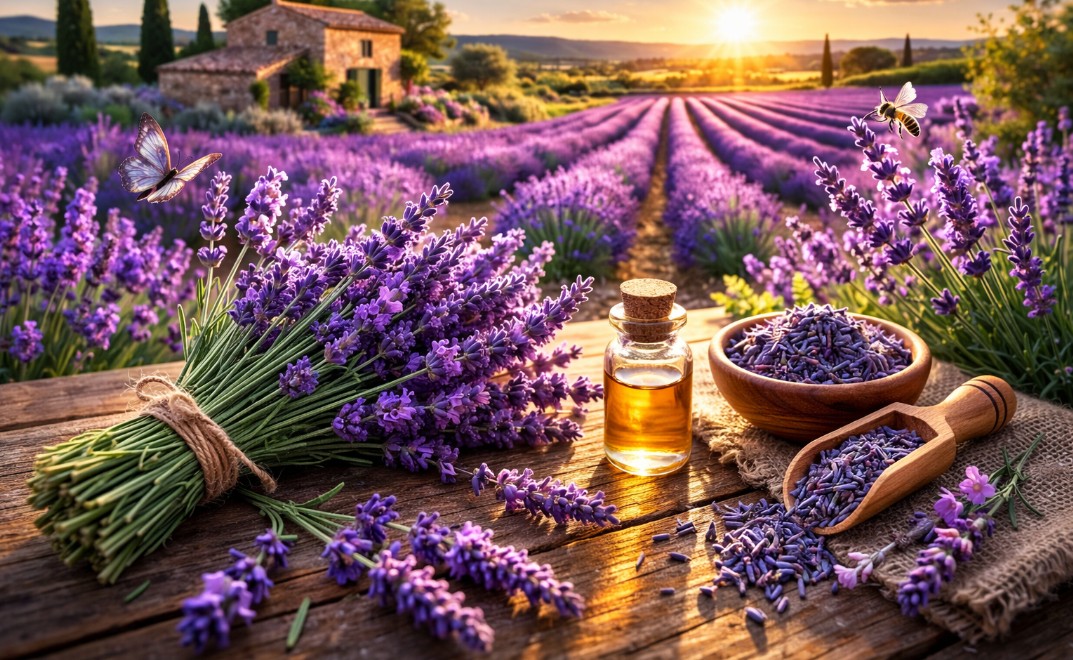Curiosidades De La Lavanda