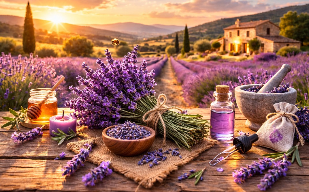 Curiosidades de las lavanda​s