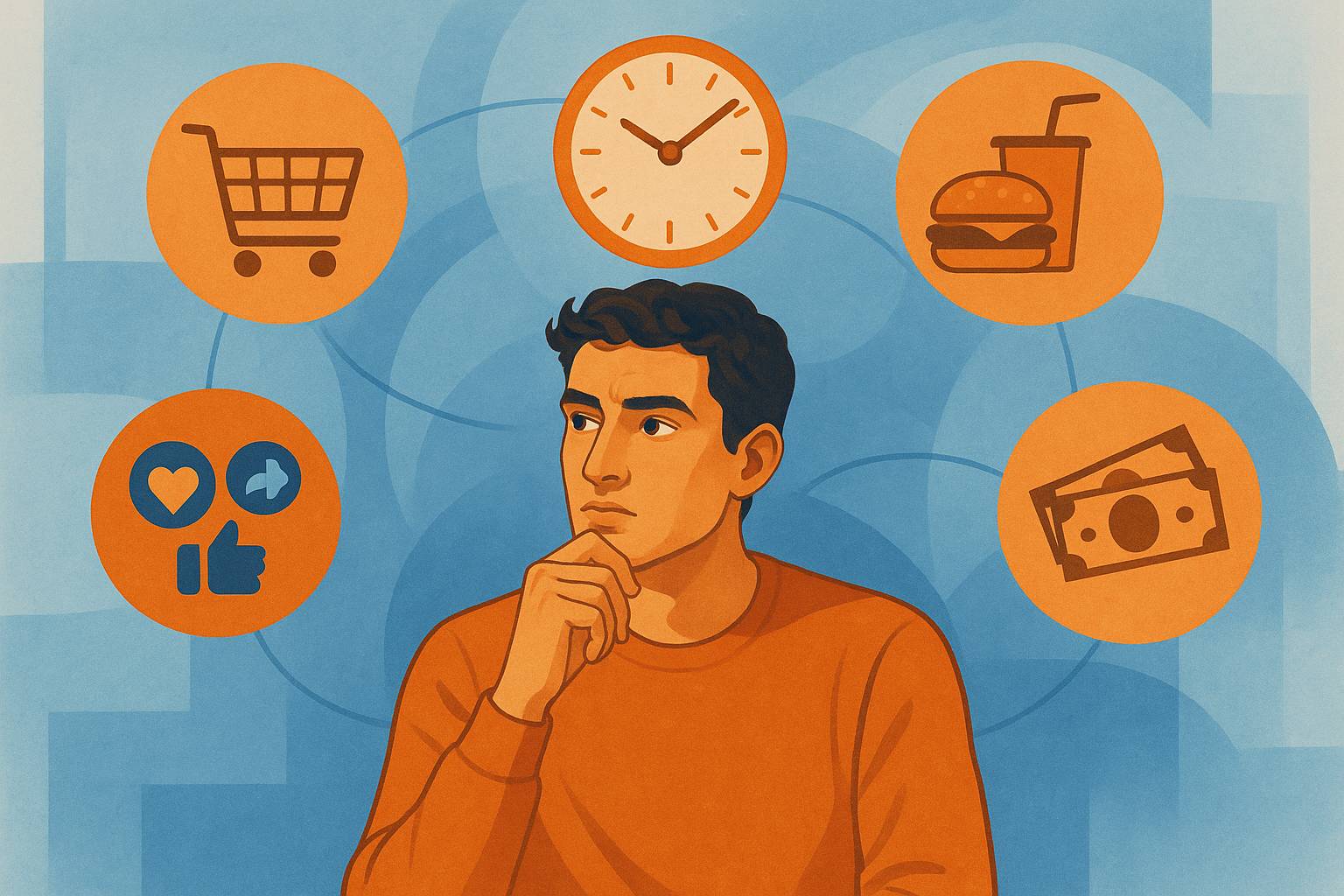 Datos curiosos sobre el comportamiento humano en la vida cotidiana
