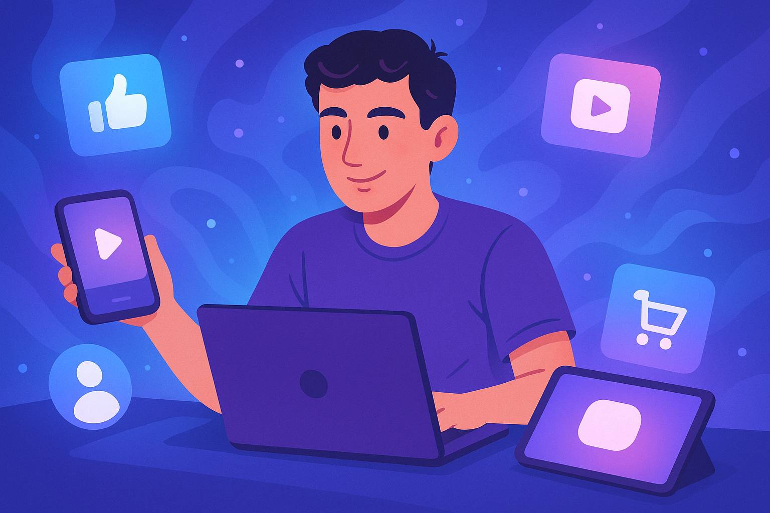 Datos curiosos sobre el uso diario de internet