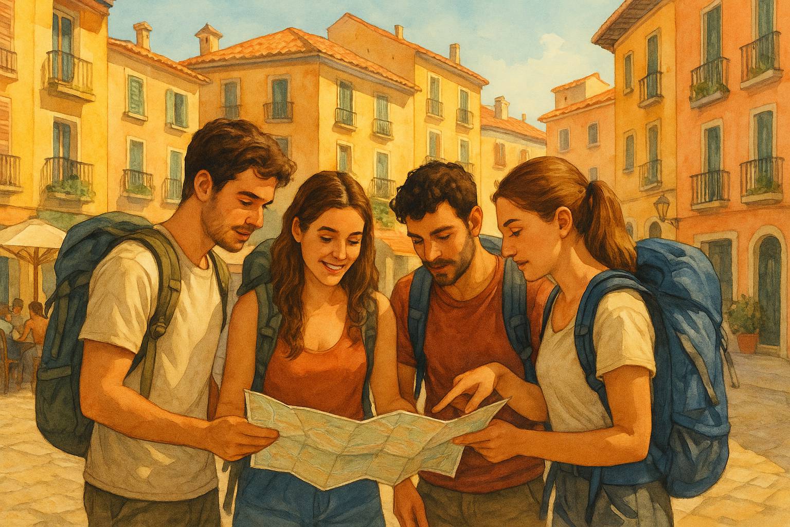 Destinos económicos para viajar sin planificar