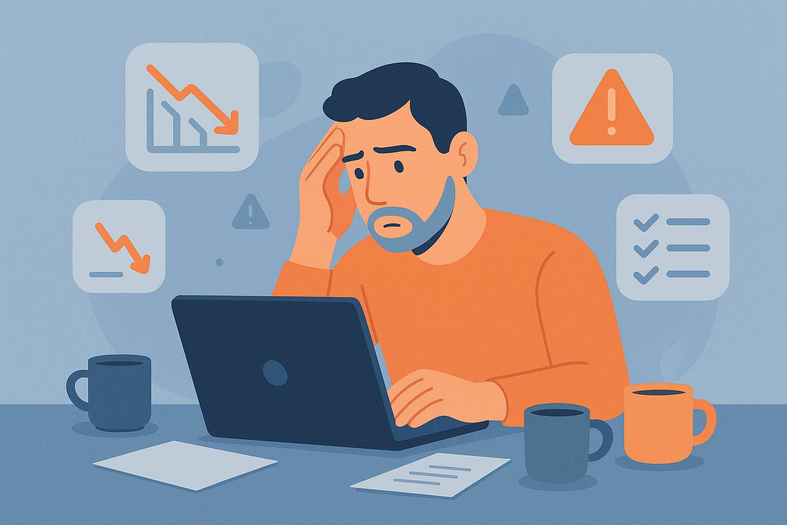 Errores comunes al empezar un pequeño negocio online