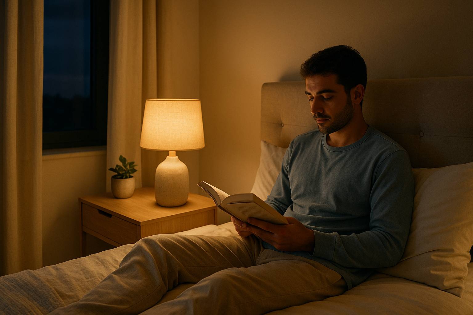 Hábitos nocturnos que mejoran el descanso de forma natural