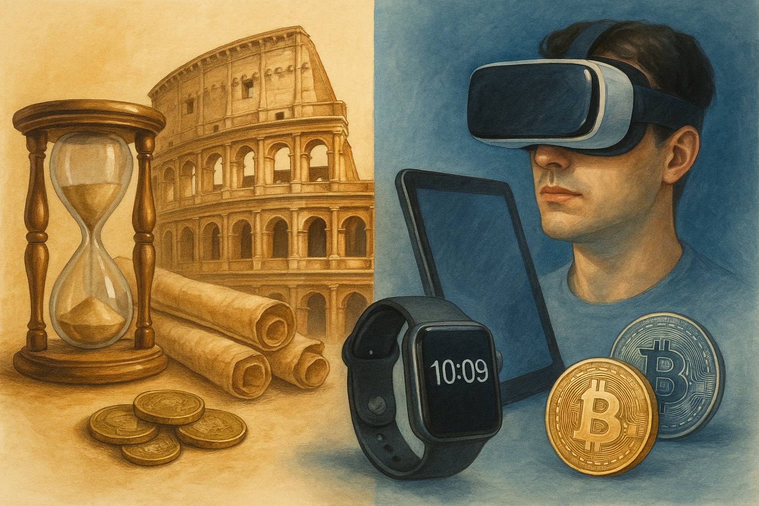 Objetos actuales inspirados en ideas antiguas