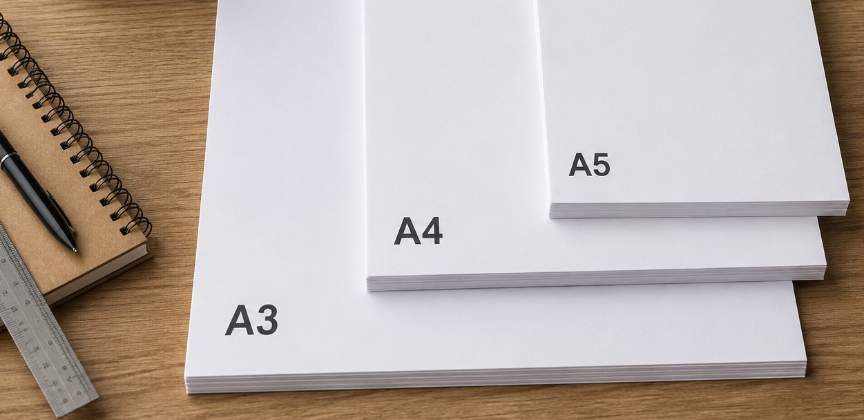 Por qué el papel tiene tamaños A4, A3 y A5: la curiosa lógica detrás de las medidas