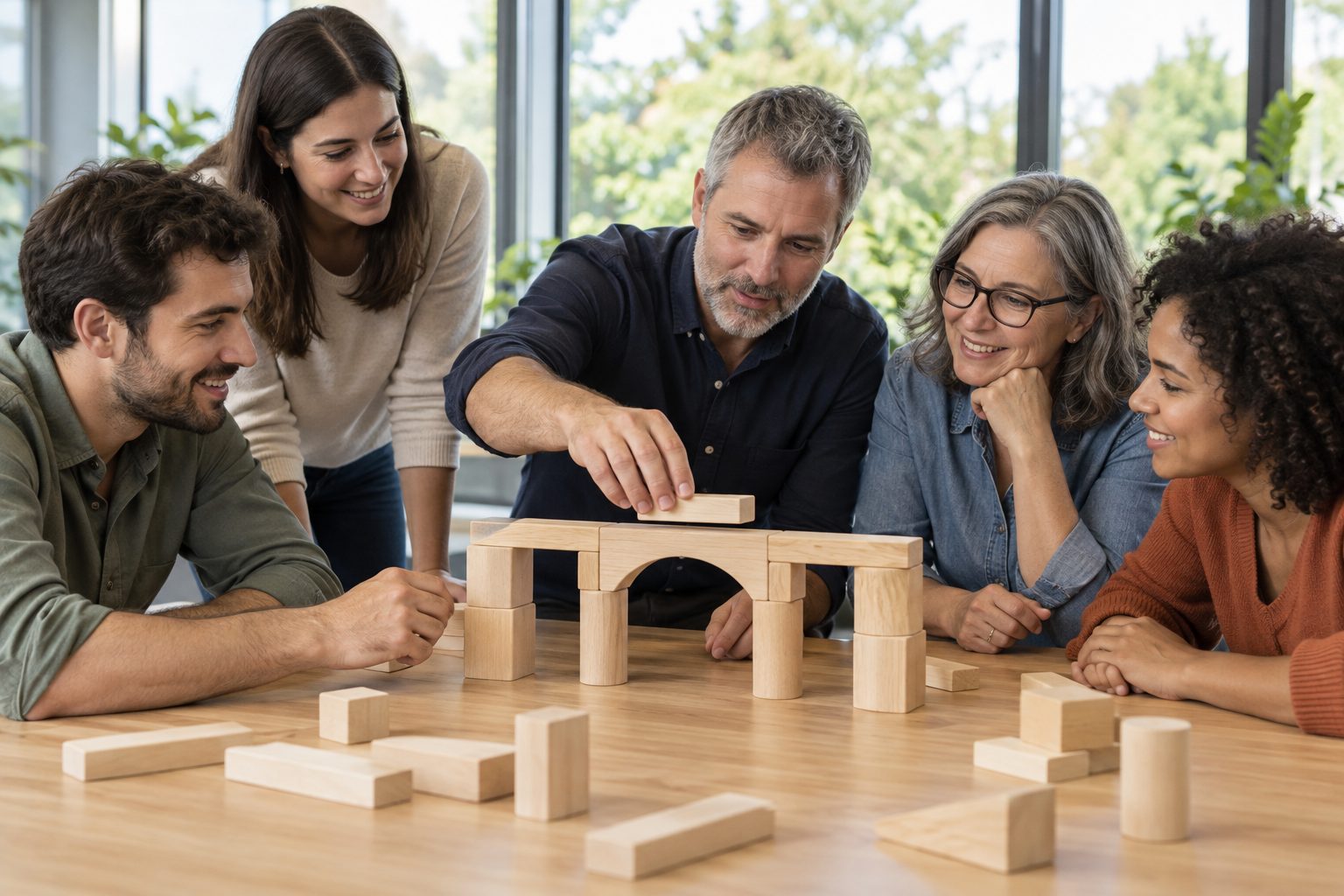 Qué es el team building y por qué mejora la colaboración en las empresas