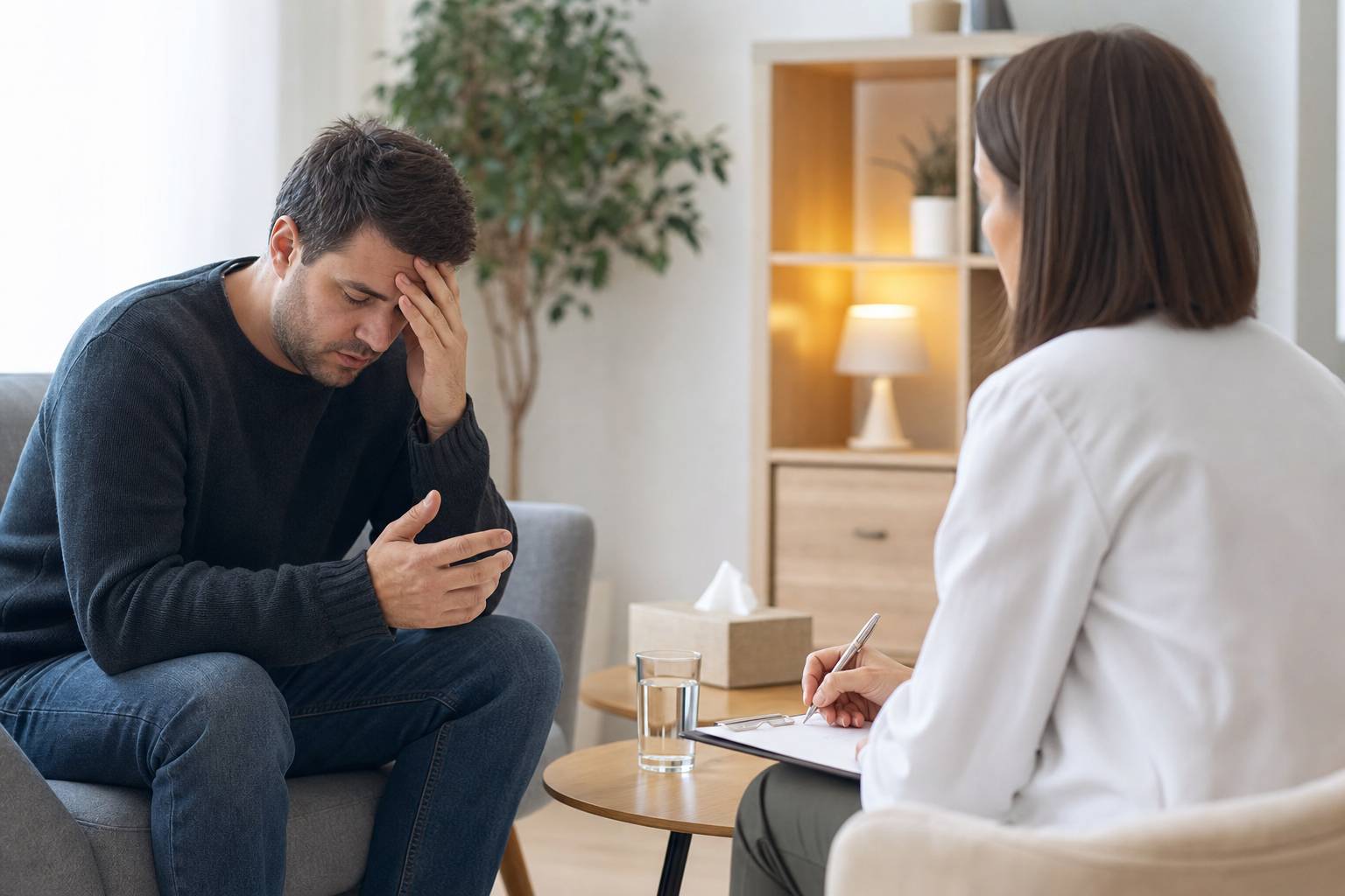 Síndrome de abstinencia: señales más comunes y cuánto suele durar según la sustancia
