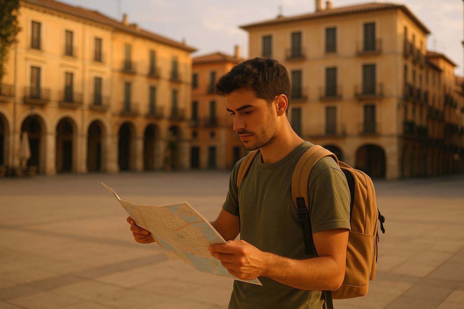 Viajar solo por primera vez sin complicaciones